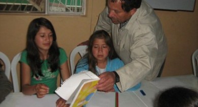 José y los libros del vertedero