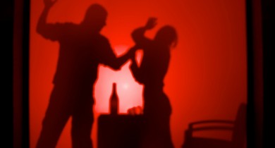 La sombra del maltrato