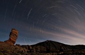 Un meteorito ilumina el cielo de Canarias