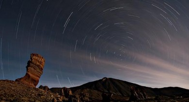 Un meteorito ilumina el cielo de Canarias
