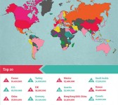 Mapa elaborado por movehub.com