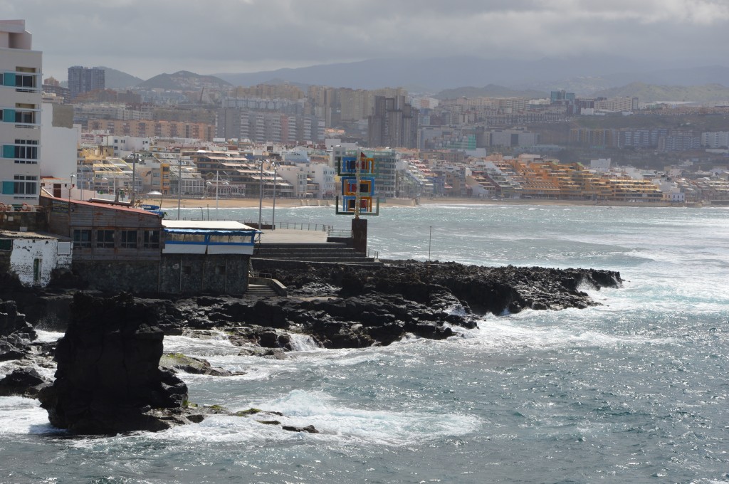 Vista desde La Isleta.