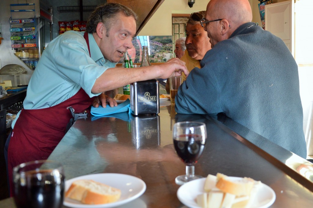 Bar Hermanos Santana, en Lanzarote de Valleseco.